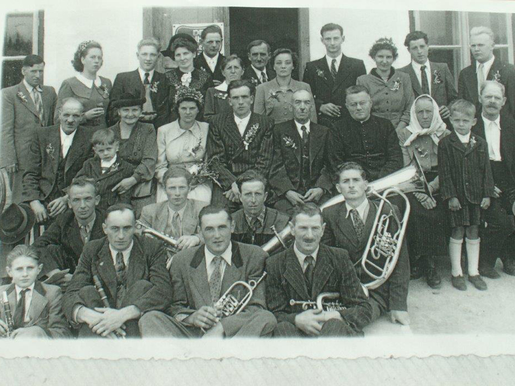 1952 Hochzeit Lammeraner Franz